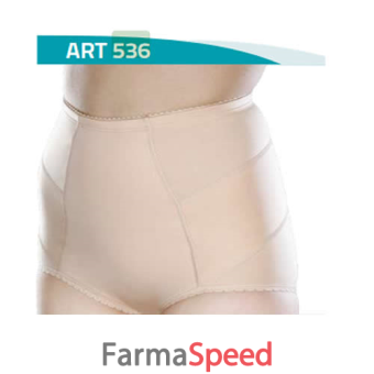 orione 536 cintoslip erniario donna aperto con pelotte in cotone nudo 8