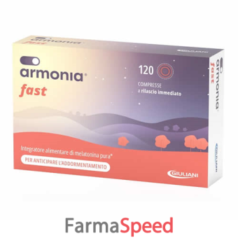 armonia fast 120 compresse