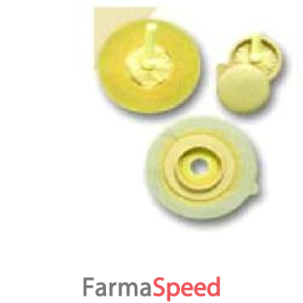 tappo per colostomia conseal sistema a 1 pezzo misura foro 35/45mm stelo 45mm 10 pezzi articolo 1495