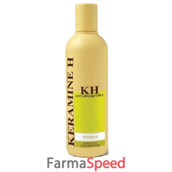 keramine h shampoo antiforfora 300 ml