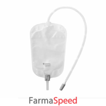 sacca gamba riutilizzabile conveen capacita' 500ml lunghezza tubo 50cm 8 pezzi senza laccetti articolo 5161