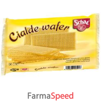 schar cialde wafers 75 g