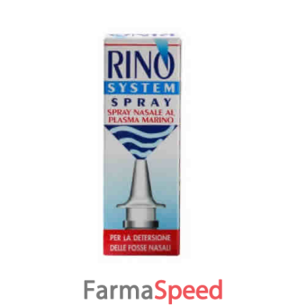 rinosystem spray nasale 20 ml