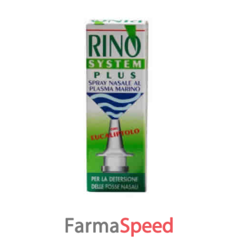 rinosystem plus spray nasale 20 ml