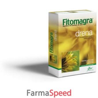 fitomagra drenaggio fluido 12 flaconcini 15 g