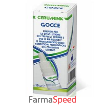 cerumina dissolvente gocce 10 ml