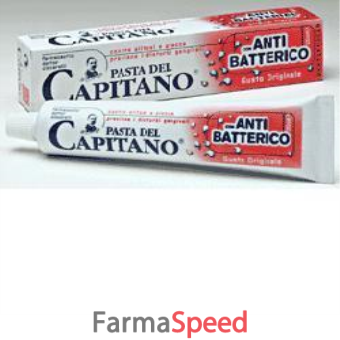 pasta capitano con antibatterico 100 ml