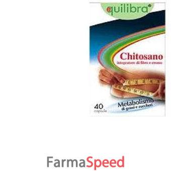 chitosano 1000 40 capsule