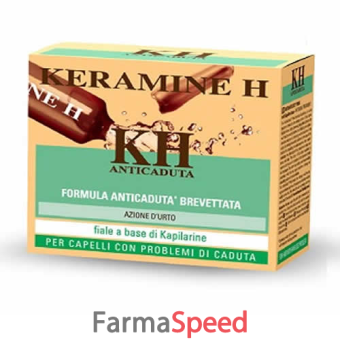 keramine h anticaduta 12 fiale 6 ml