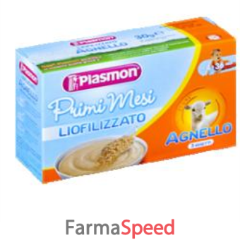 plasmon liofilizzato agnel 10 g x 3 pezzi offerta speciale