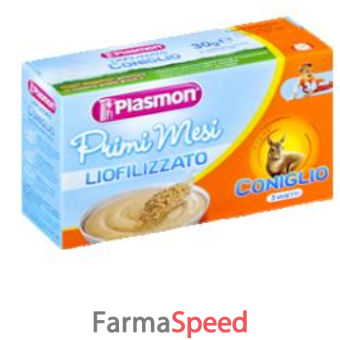 plasmon liofilizzato conig 10 g x 3 pezzi offerta speciale