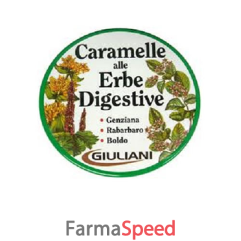 caramelle digestive giuliani con zucchero