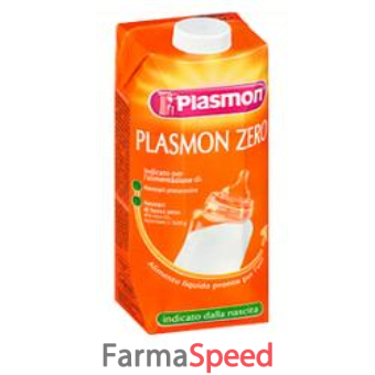 plasmon zero 500 ml 1 pezzo
