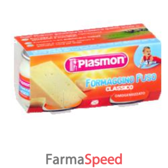 plasmon omogeneizzato formaggino 80 g x 2 pezzi