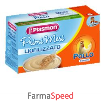 plasmon liofilizzato pollo 10 g x 3 pezzi offerta speciale