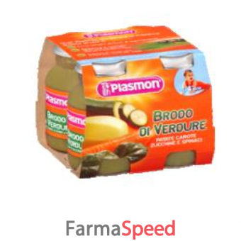 plasmon brodo liquido 125 ml x 4 pezzi