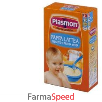 plasmon pappa lattea biscotto 250 g 1 pezzo