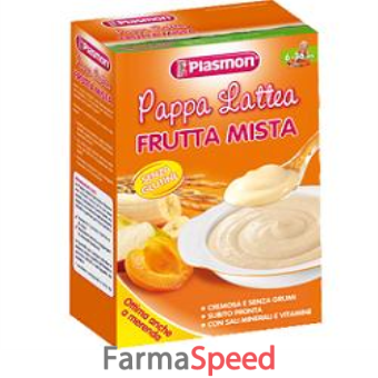 plasmon pappa lattea frutta mista 250 g 1 pezzo