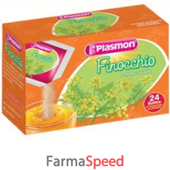 plasmon tisana finocchio 24 buste