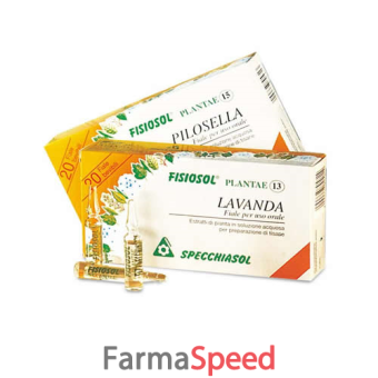 fisiosol plantae amamelide 20 fiale