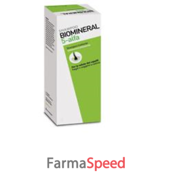 biomineral 5 alfa shampoo 200 ml