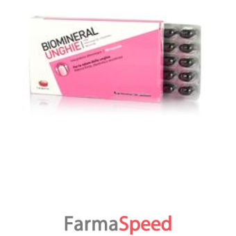 biomineral unghie 30 capsule