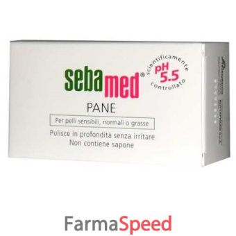 sebamed pane dermatologico detergente 150 gr
