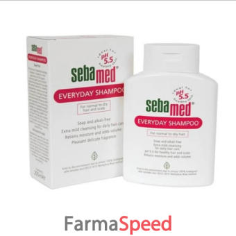 sebamed shampoo everyday ml 200