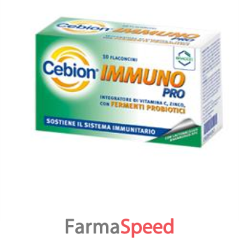 cebion immuno pro 10 flaconcini 10 ml