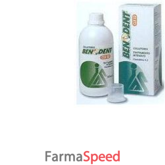 benodent collut clorex 500ml