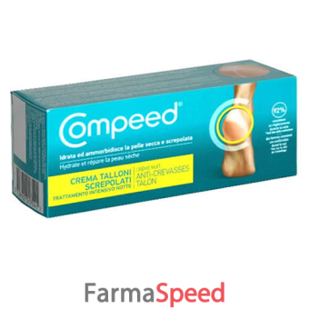 compeed crema talloni screpolati trattamento intensivo notte 75 ml 