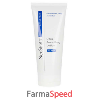 neostrata ultra smoothing lotion 10 aha