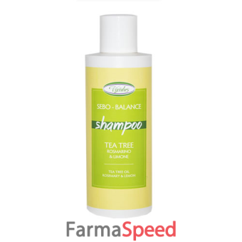 tea tree shampoo seboregolatore 200 ml