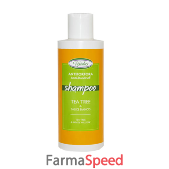tea tree shampoo antiforfora 200 ml