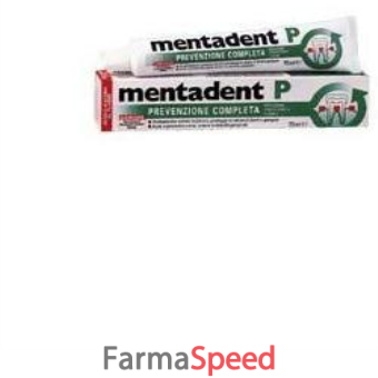 mentadent dentifricio p prevenzione completa 75 ml