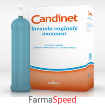 candinet lavanda vaginale 5 flaconi monodose 100 ml