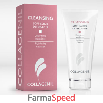 collagenil cleansing soft scrub detergente 200 ml