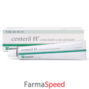 centeril h crema lenitiva rettale 40 g