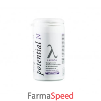potential n lambda 60 capsule