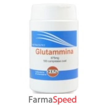 glutammina 100 compresse