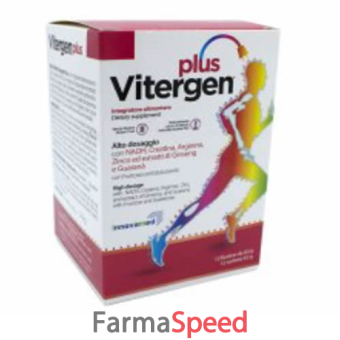 vitergen plus 12 bustine 9,5 g