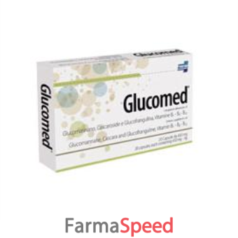 glucomed 20 capsule
