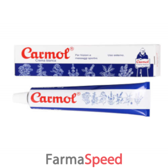 carmol pomata bianca 60ml
