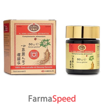 ginseng il hwa estratto 50 g