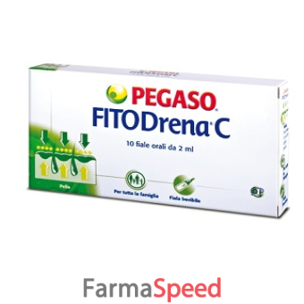 fitodrena c 10 fiale orosolubile 2 ml