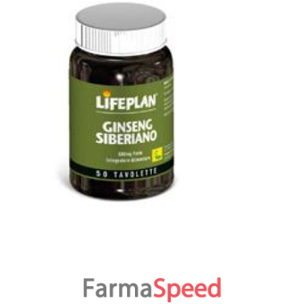 ginseng siberiano 50 tavolette