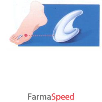 podogel infradito misura medium 1 pezzo