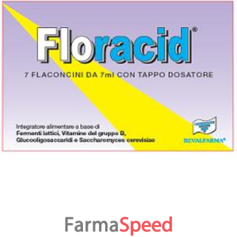 floracid 7 flaconcini