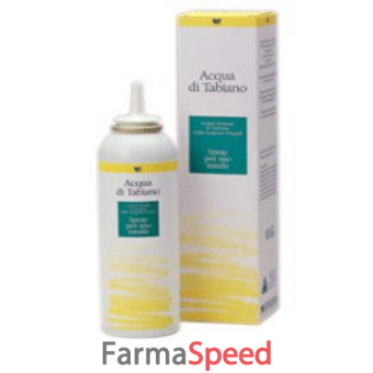 acqua di tabiano spray per uso nasale 150 ml