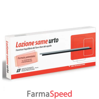 same lozione capelli urto 12 fiale 8ml